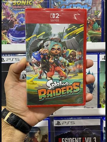 splatoon 3: Nintendo switch 2 splatoon raiders. Tam bağlı upokovkada orginal — 1