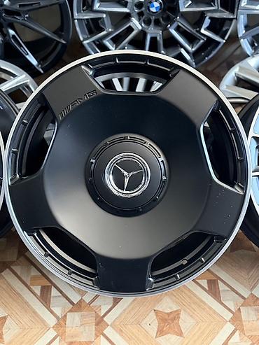 r19 mers: Литые Диски R 22 Mercedes-Benz, Комплект, отверстий - 5, Новый — 1