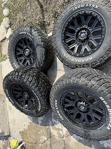 диски секвойя: Комплект колес для внедорожника/пикапа: шины Roadcruza Snow Lynx на — 6