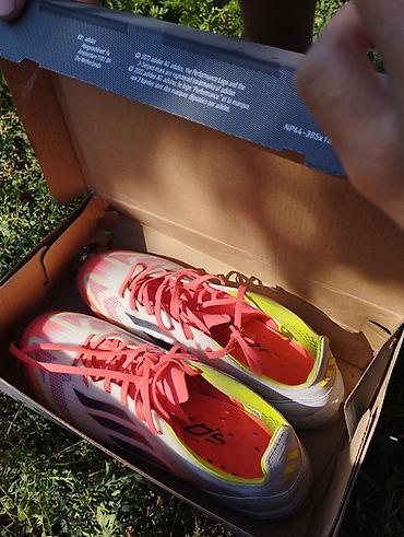nike react: Легкие беговые шиповки adidas (модель линейки Adizero), размер US 6.5 — 3