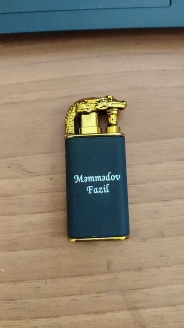 Кольца: Şəxsi dizaynlı aksesuar dəsti - Qızılı krokodil fiqurlu qazlı