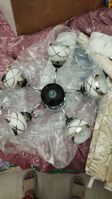 Çilçıraqlar: Çılçıraq, 6 lampa, Metal