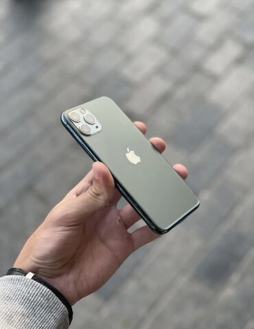 azercell internet paketleri 1 azn: IPhone 11 Pro, Matte Midnight Green, Face ID