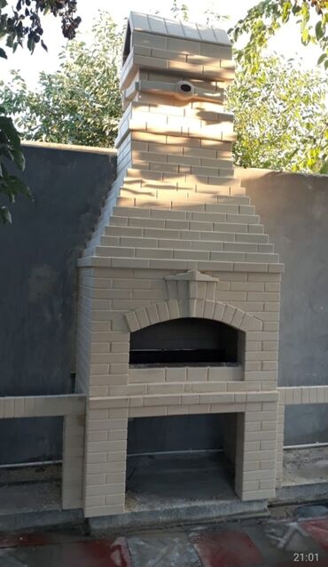 Tikinti işləri: Kamin,manqal,küre,tendir ustası.Her növ ölçüdə istədiyiniz — 12