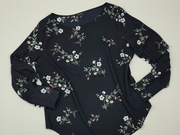 zwiewna spódniczka w kwiaty: Блуза жіноча, M, стан - Хороший