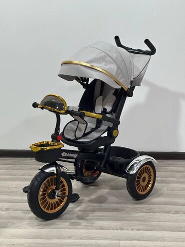 Əkizlər üçün arabalar: Yeni Üç təkərli Uşaq velosipedi 12", Pulsuz çatdırılma, Ödənişli çatdırılma