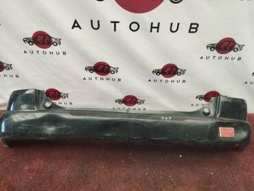 ABS: Бампер Mazda Demio DW5W 1.5 1997 (б/у) КУЗОВНЫЕ ДЕТАЛИ - #капот