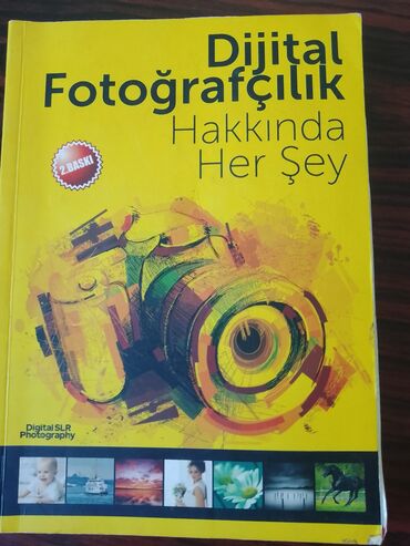 informatika qayda kitabi: Dijital Fotoğrafçılık Hakkında Her Şey" kitabı satılır – orijinal