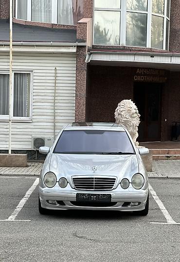 Mercedes-Benz: Mercedes-Benz E-Class: 2001 г., 4.3 л, Автомат, Бензин, Седан — 1