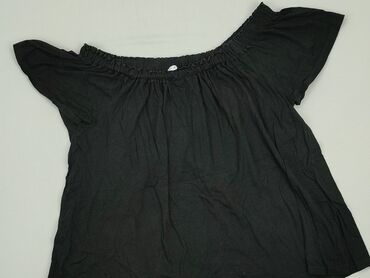 bluzki koszulowe damskie czarne: Блуза жіноча, Amisu, M, стан - Дуже гарний