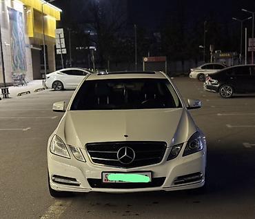 bye e5: Mercedes-Benz E-Class: 2011 г., 3 л, Автомат, Бензин, Седан — 1