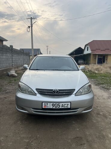 Toyota: Toyota Camry: 2002 г., 2.4 л, Автомат, Бензин, Седан