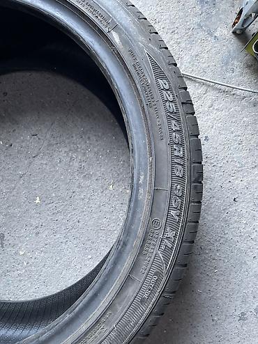 aeolus e70: Шины 225 / 45 / R 18, Лето, Б/у, Пара, Легковые, Корея, Kumho — 2