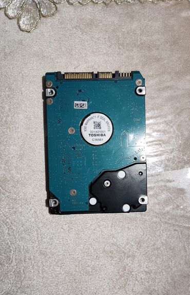 komputer ucun oyun diskleri: Xarici Sərt disk (HDD) Toshiba, 480 GB, 7200 RPM, 2.5", İşlənmiş