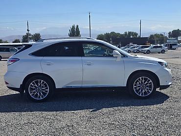 ренж: Lexus RX: 2011 г., 3.5 л, Автомат, Гибрид — 6