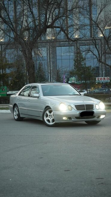 Mercedes-Benz: Mercedes-Benz E-Class: 1999 г., 3.2 л, Автомат, Бензин, Седан — 7