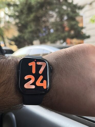 apple nauşnik: Yeni, Smart saat, Apple, Sensor ekran, rəng - Qara