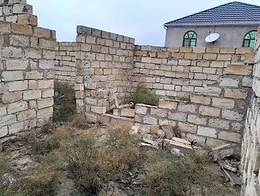 cicek qesebesinde satilan heyet evleri: 3 otaqlı, 200 kv. m, Kredit yoxdur, Təmirsiz — 7