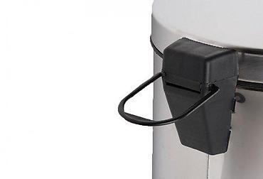 aparat sifon: Kanta za smeće sa pedalom Zilan ZLN6911 20l INOX NOVO. Opis — 3