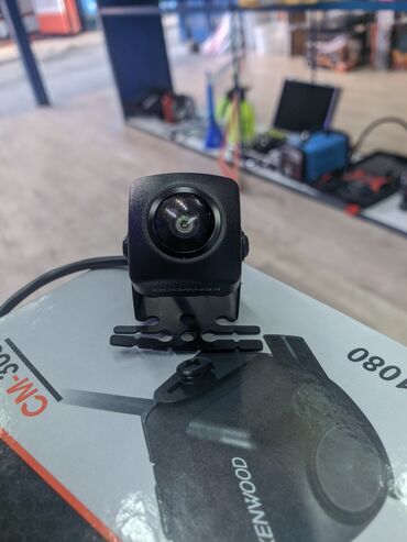Динамики, AUX-кабели: Камера заднего вида Kenwood CM-300 Описание Стационарная камера