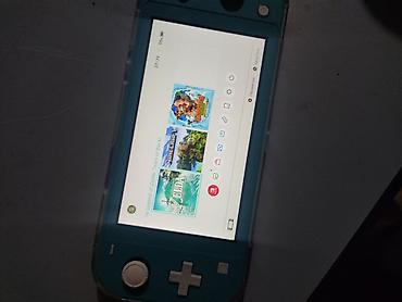 Nintendo: Nintendo Switch lite чипованная (прошитая) встроенная память 32гб+16гб — 4