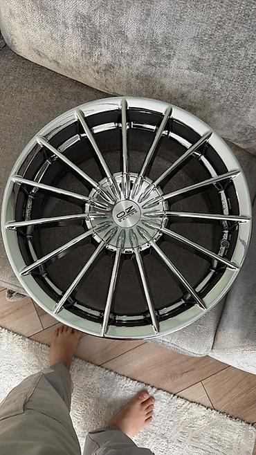 Литые Диски R 17 OZ Racing, Комплект, отверстий - 4, Новый