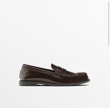 Мокасины и лоферы: Лоферы, 39, Massimo Dutti, Новый, цвет - Коричневый — 2