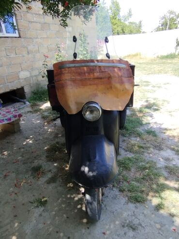 Motosikletlər: Muravey 100 sm3, 2000 il, 2000 km