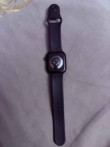 smart saat iphone: Yeni, Smart saat, Apple, Sensor ekran, rəng - Qara — 2