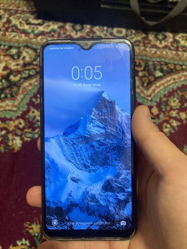 Xiaomi: Xiaomi Redmi Note 7, 64 GB, rəng - Qara, 
 Barmaq izi, İki sim kartlı, Face ID