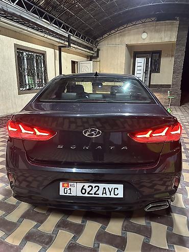 панель соната: Hyundai Sonata: 2018 г., 2 л, Автомат, Газ, Седан — 4