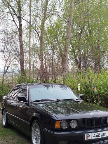 передок на трактор: BMW 5 series: 1990 г., 2.5 л, Механика, Бензин, Седан