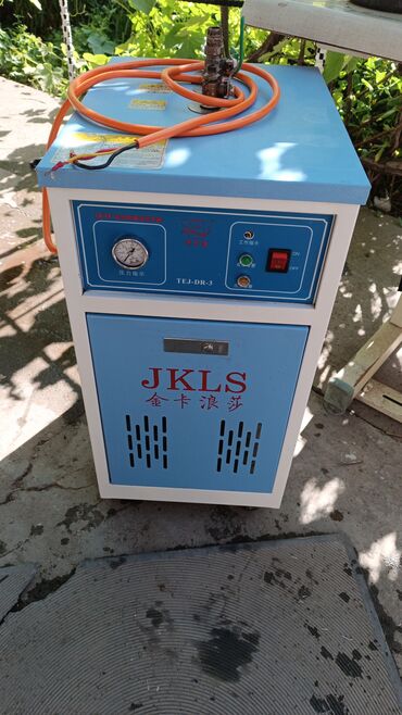 компрессор сатылат: Компактный аппарат JKLS TEJ-DR-3 для пайки и сварки. Оснащен