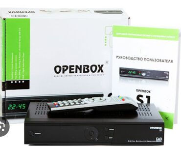 taube tv qiymeti: Tüner "Openbox S1"
Yeni aparatdır. Istifadə olunmayıb