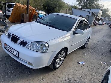 Daewoo: Daewoo Lacetti: 2004 г., 1.6 л, Автомат, Бензин, Седан — 2