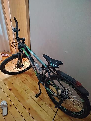 zigzag velosiped: SAFT dağ velosipedi - Geniş, dişli 26"-27.5" tipli təkərlər (SAFT — 1