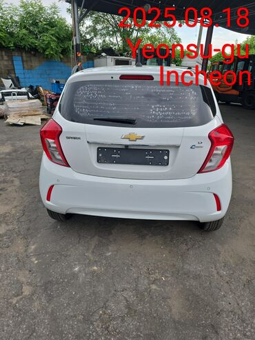 дево нексия ош: Chevrolet Spark: 2016 г., 1 л, Вариатор, Бензин, Хетчбек