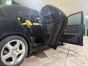 Mercedes-Benz: Mercedes-Benz E-Class: 2001 г., 3.2 л, Автомат, Бензин, Седан — 4