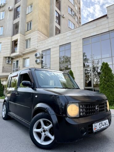 Nissan: Nissan Cube: 2003 г., 1.4 л, Автомат, Бензин, Универсал