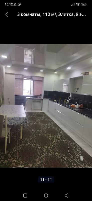 русская: 3 комнаты, 110 м², Элитка, 9 этаж, Евроремонт — 6