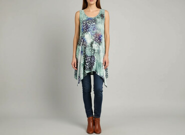 tk maxx bluzy: Y.F.K., Tunika damska, rozmiar L