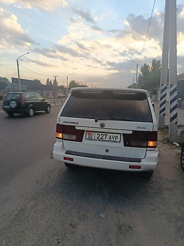 cl 7: Ssangyong Musso: 2002 г., 2.3 л, Автомат, Бензин, Внедорожник — 1