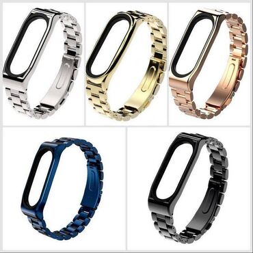 Другие товары для детей: Ремешок для фитнес браслета Xiaomi Mi Band 2 Metal Strap –
