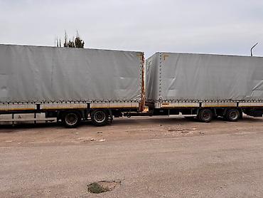 Прицепы и полуприцепы: Прицеп, DAF, Шторный, от 12 т, Б/у at lalafo.kg — 13 Прицепы и полуприцепы: Прицеп, DAF, Шторный, от 12 т, Б/у — 13