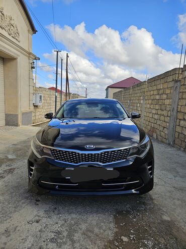 kia rio 2020: Kia Optima: 2 l | 2016 il Sedan