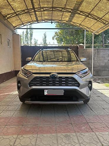 land cruiser 79: Toyota RAV4: 2020 г., 2.5 л, Автомат, Гибрид, Кроссовер — 1