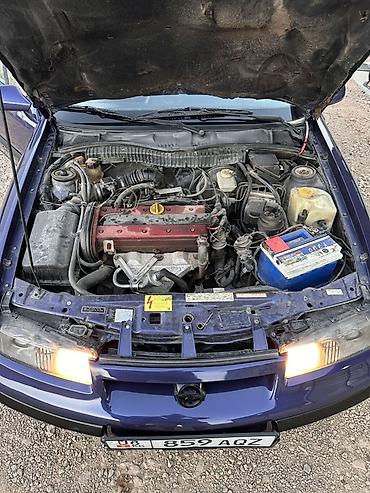 пежо 301: Opel Calibra: 1997 г., 2 л, Автомат, Бензин, Купе — 10