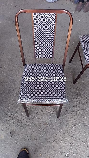 Stullar: Kafe və restoranlar üçün 4 nəfərlik 6 nəfərlik 8 nəfərlik stul və — 10