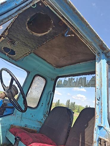 Traktorlar: Belarus 80.1 traktor - Model: Belarus 80.1 (etiket üzərində qeyd) - — 18