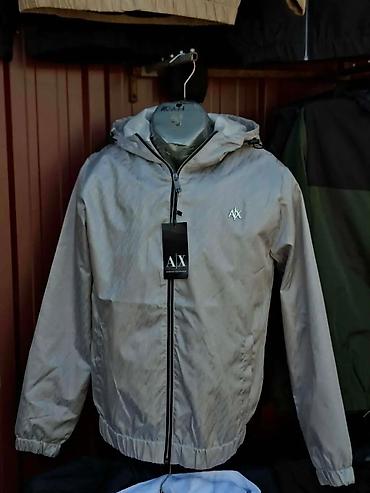 Šuškavci: Muške lagane vetrovke sa kapuljačom - Model: vetrovke na rajsferšlus — 9